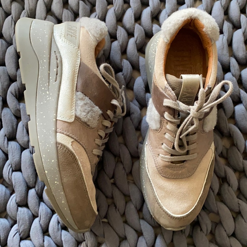 Frye leather sneakers